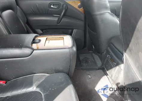 2011 Infiniti Qx56 from USA, damaged, VIN JN8AZ2NF8B9500641